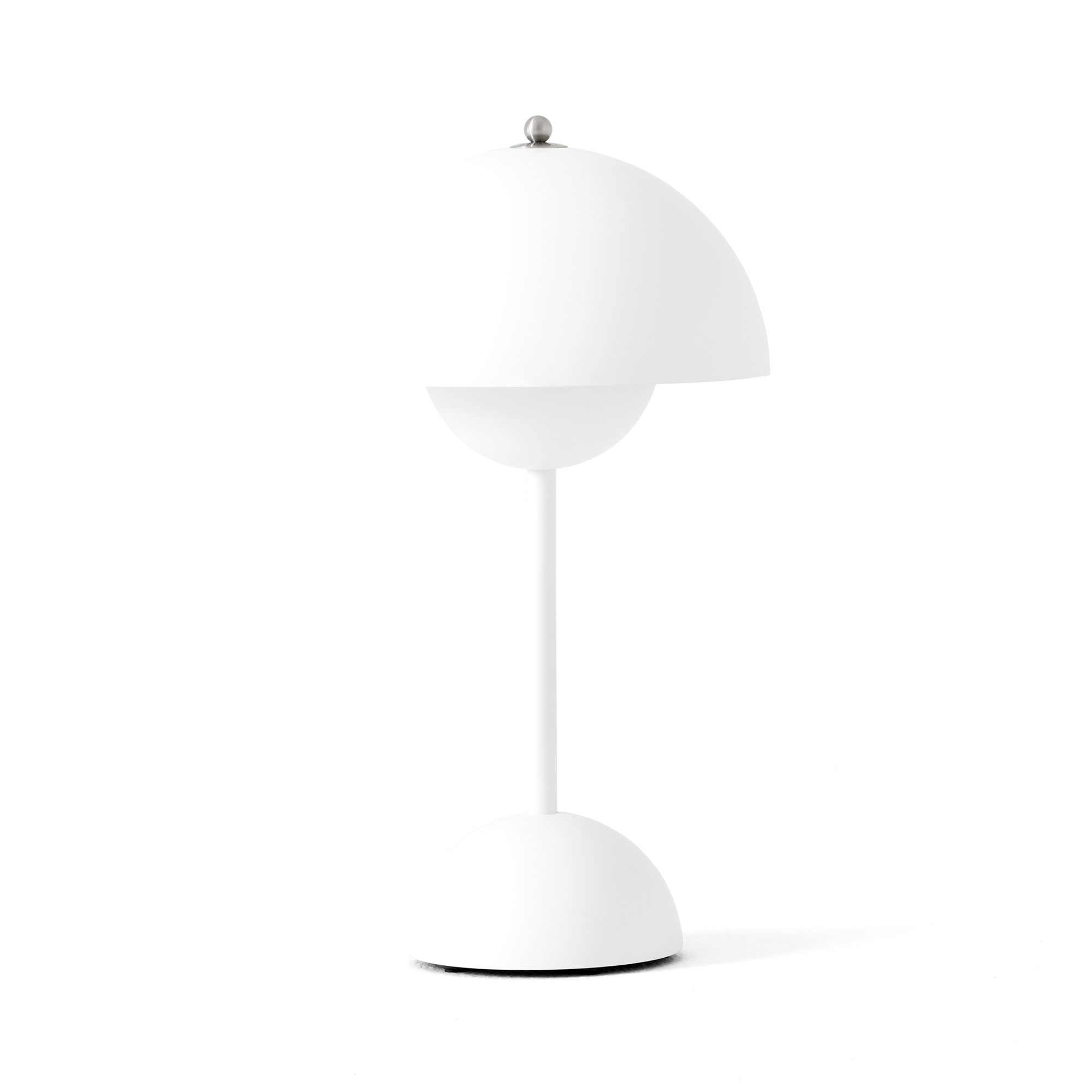 Flowerpot Portable VP9 Table lamp (matte white) - In stock