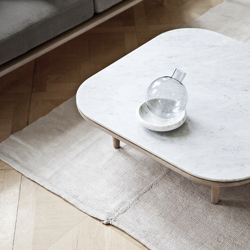 FLY SC4 Coffee table 80x80 cm - Quickship - 2