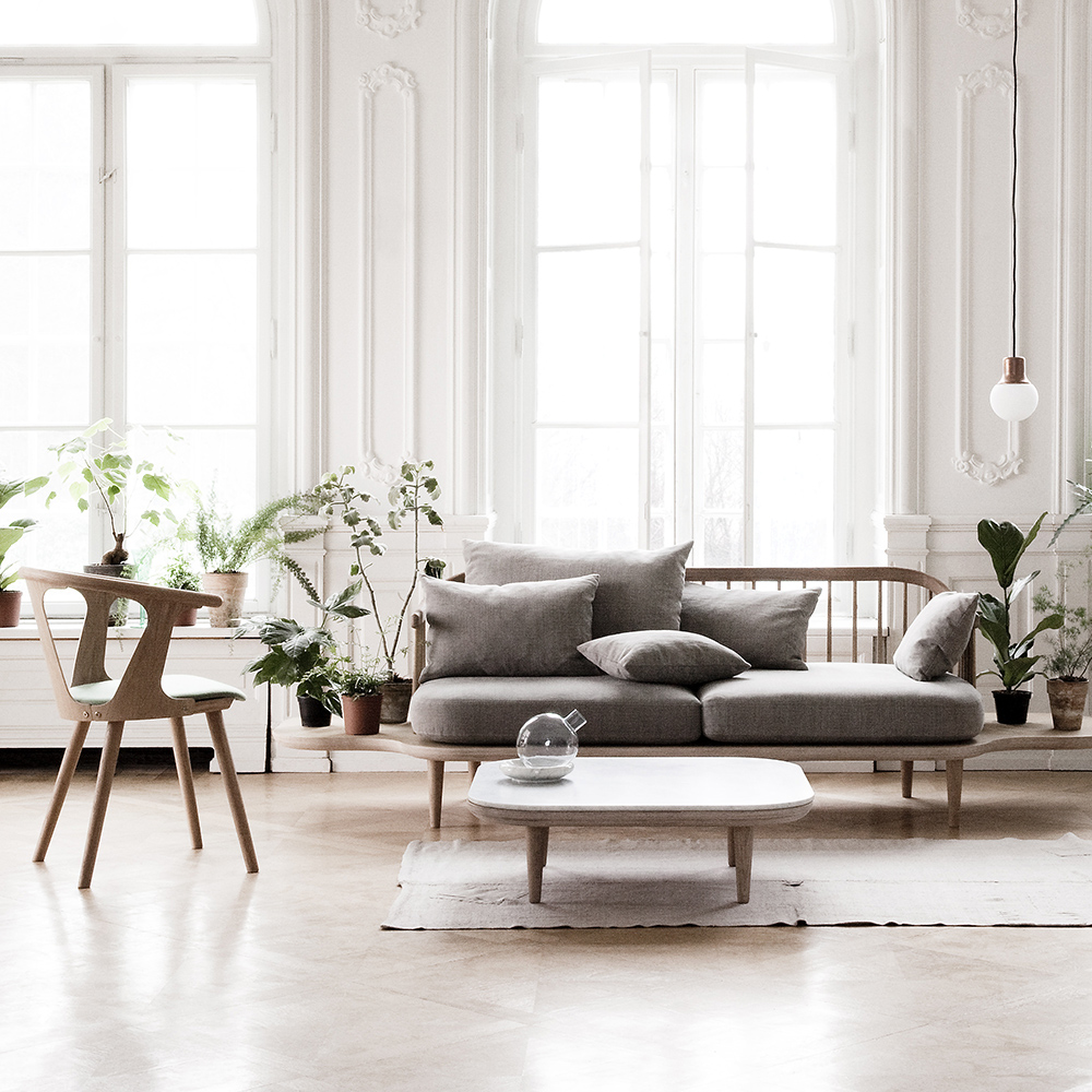 FLY SC4 Coffee table 80x80 cm - Quickship - 5