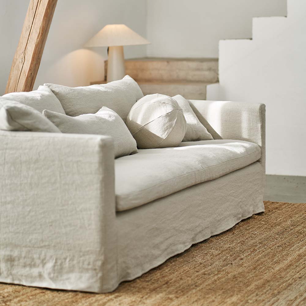 Lill (ny klädsel) 3-Sits Soffa 230 cm- Sits - 6