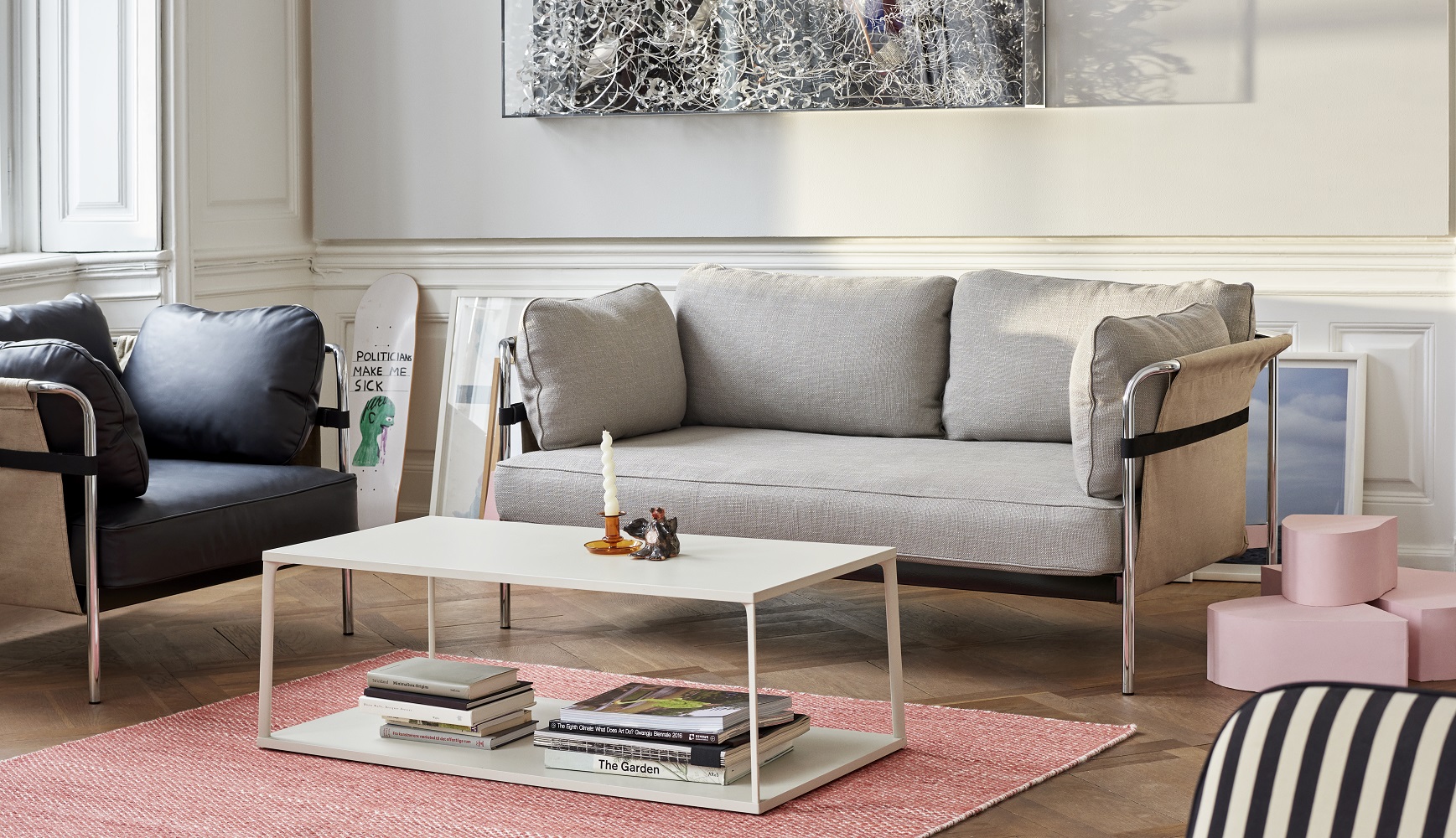 Can 2-sits Soffa - HAY - 3