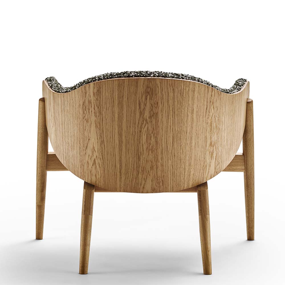 Alba Armchair Low Back - Front Upholstered - Eilersen - 4