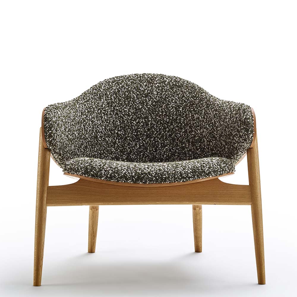 Alba Armchair Low Back - Front Upholstered - Eilersen - 5