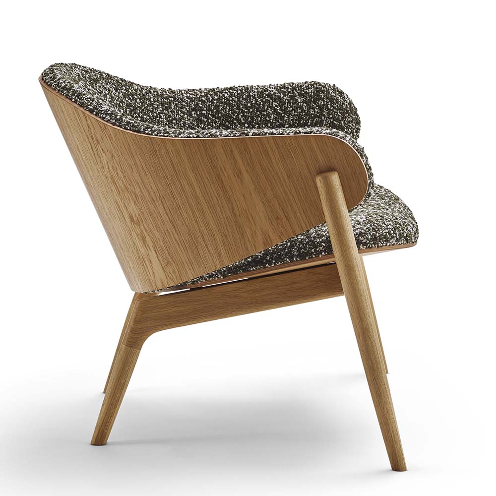 Alba Armchair Low Back - Front Upholstered - Eilersen - 6