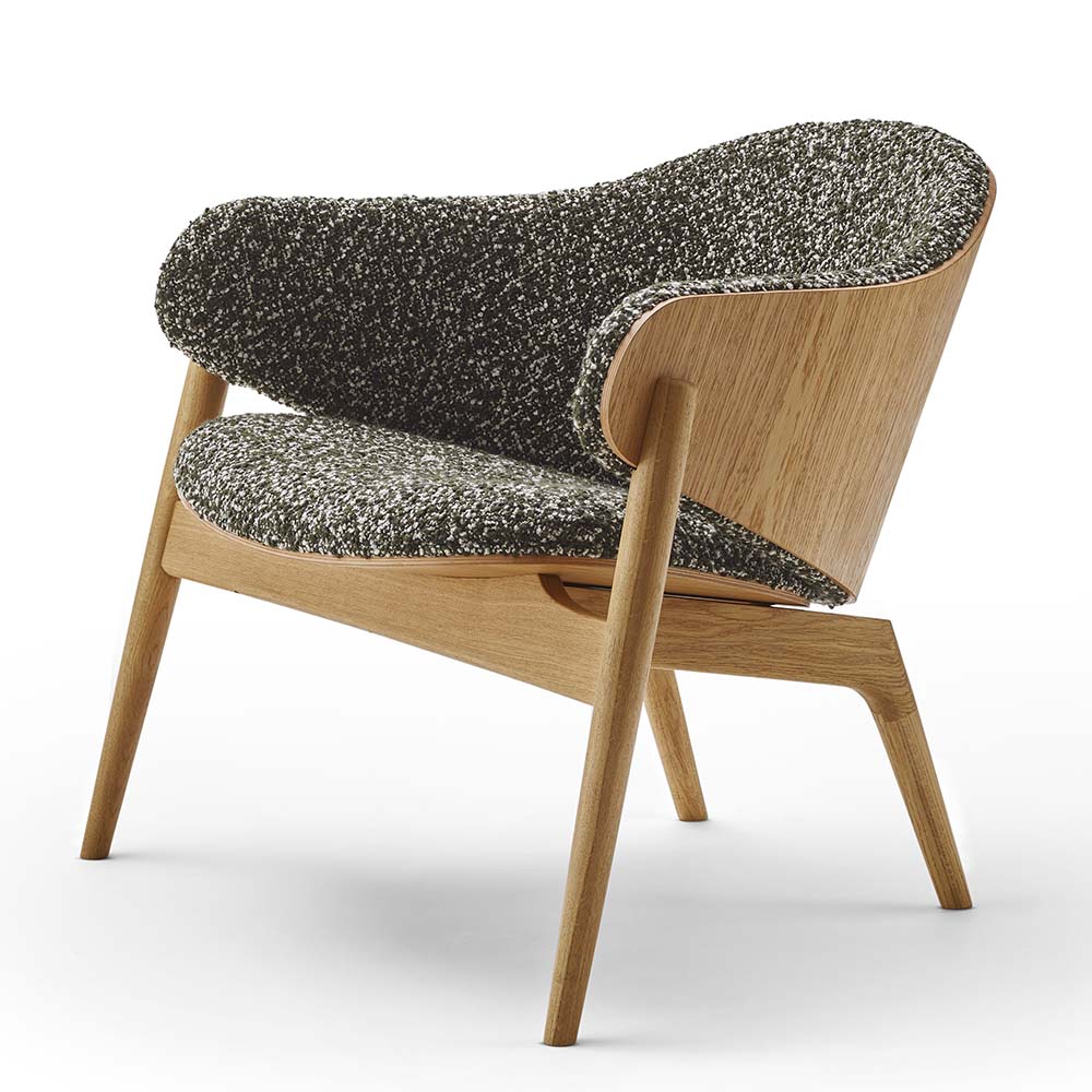 Alba Armchair Low Back - Front Upholstered - Eilersen