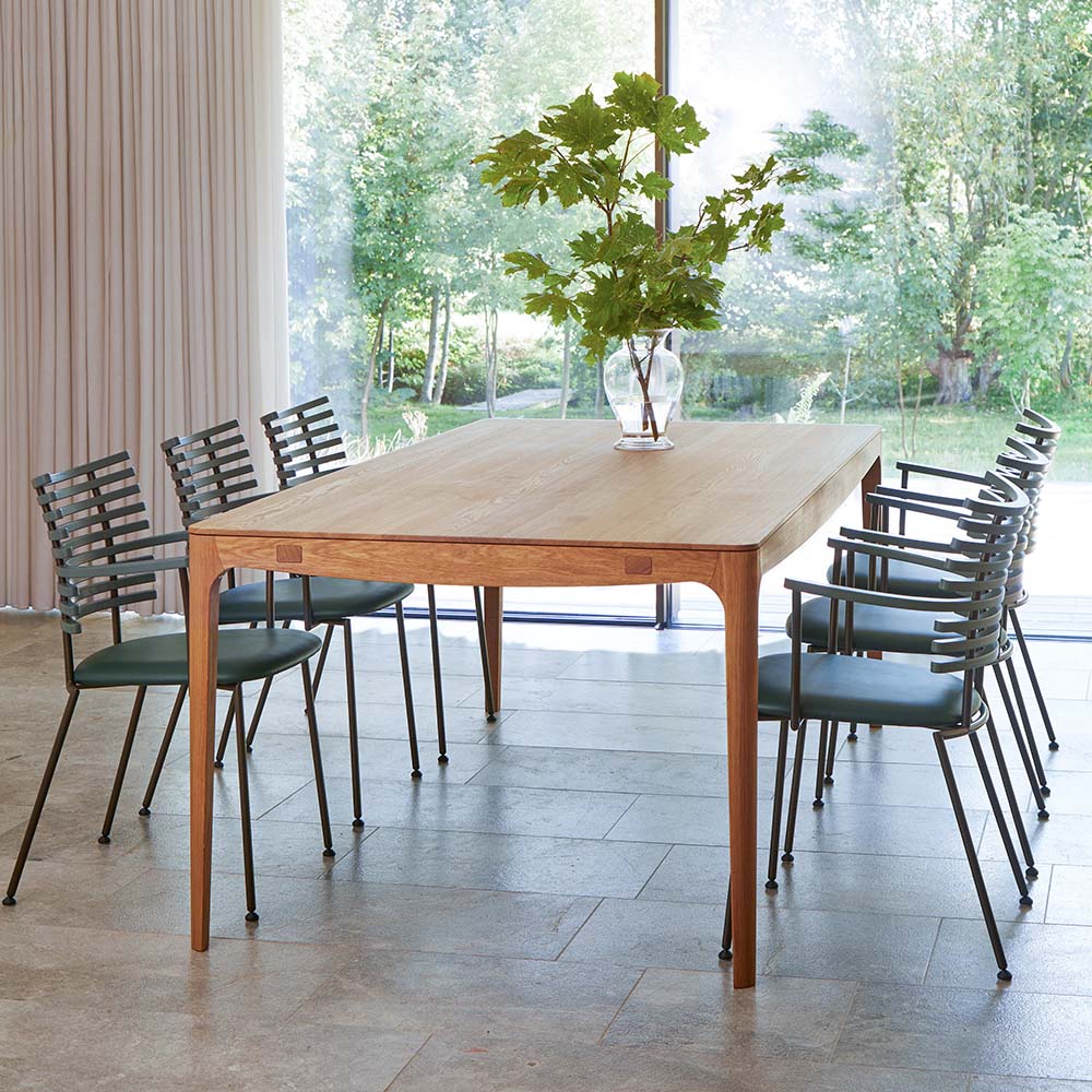 GM 3700 Ro Dining Table - (Solid wood several sizes) Extendable - Naver Collection - 6