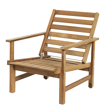 Fåtölj Teak - Fri Form