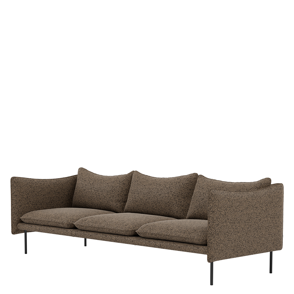 Tiki Sofa 3-seater 236 cm (Fabric several choices) - FOGIA - 7