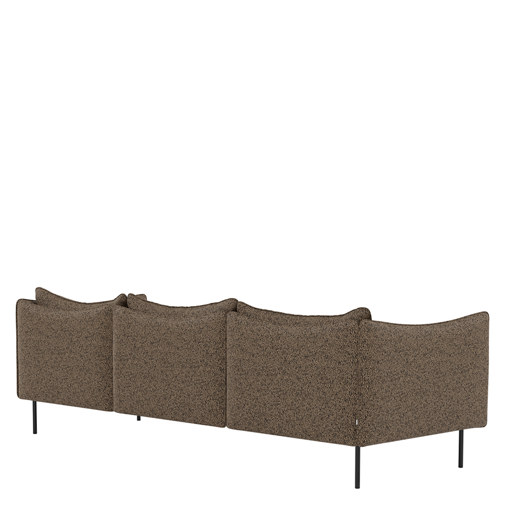 Tiki Sofa 3-seater 236 cm (Fabric several choices) - FOGIA - 6