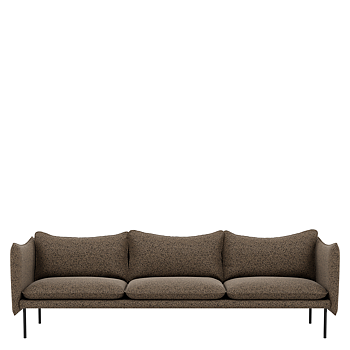 Tiki Sofa 3-seater 236 cm (Fabric several choices) - FOGIA
