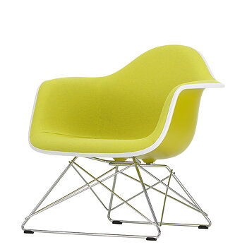 Eames Plastic Armchair RE LAR Lounge Chair (Fully upholstery) - Vitra