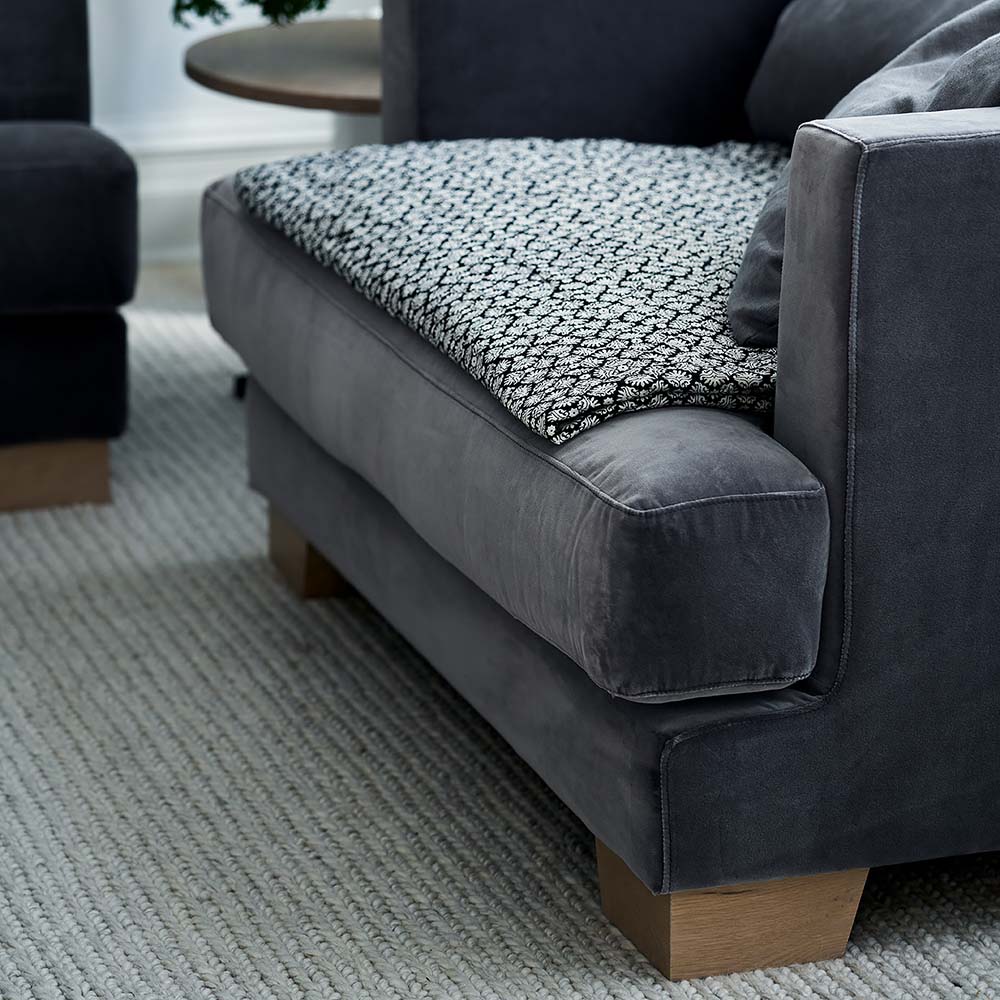 Brandon 3-Seater Sofa 240 cm (several choices) - Campaign - Sits - 5