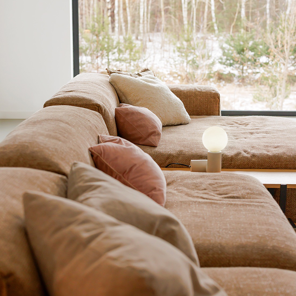 Edda Sofa with Chaiselongue 354 cm set 4 (several choices) - Campaign - Sits - 5