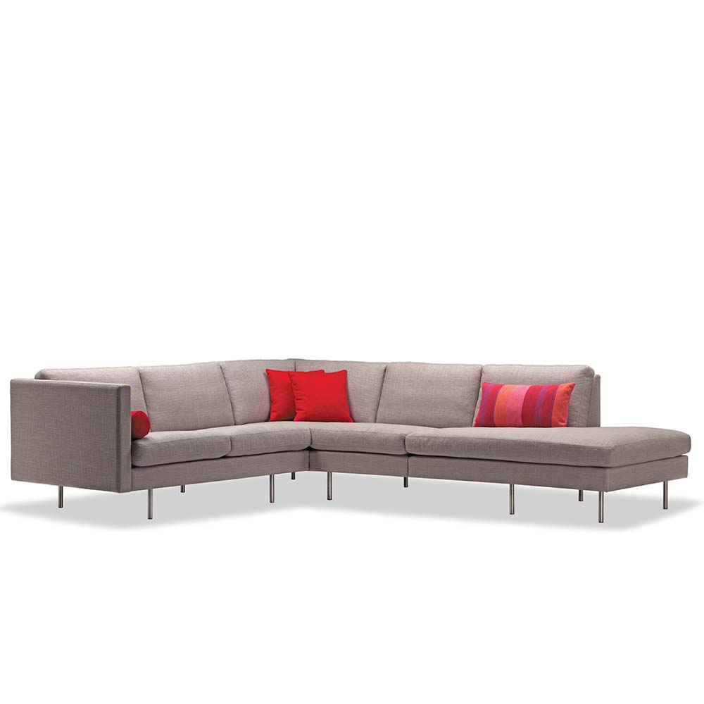 Vision Modular Sofa (Fabric/Leather) By Søren Lund - 12