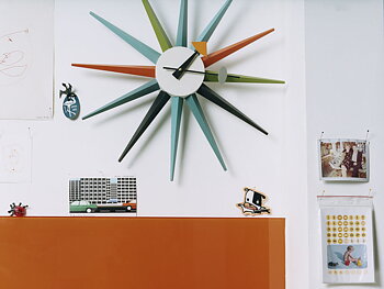 Sunburst Väggklocka - Vitra