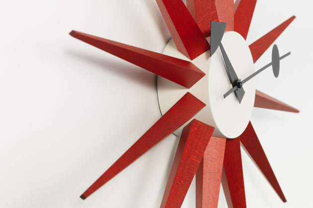 Sunburst Wall Clock - Vitra - 7