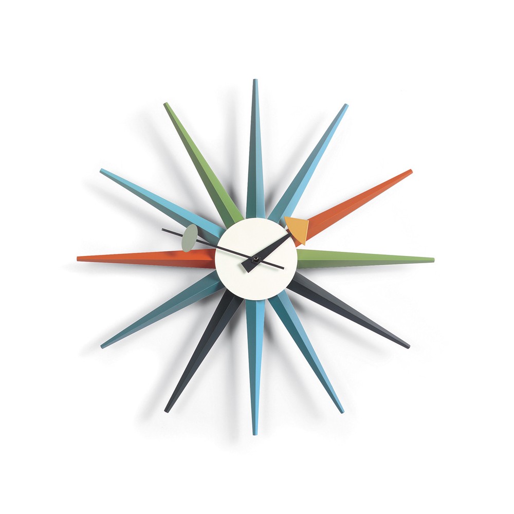 Sunburst Wall Clock - Vitra