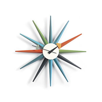 Sunburst Väggklocka - Vitra