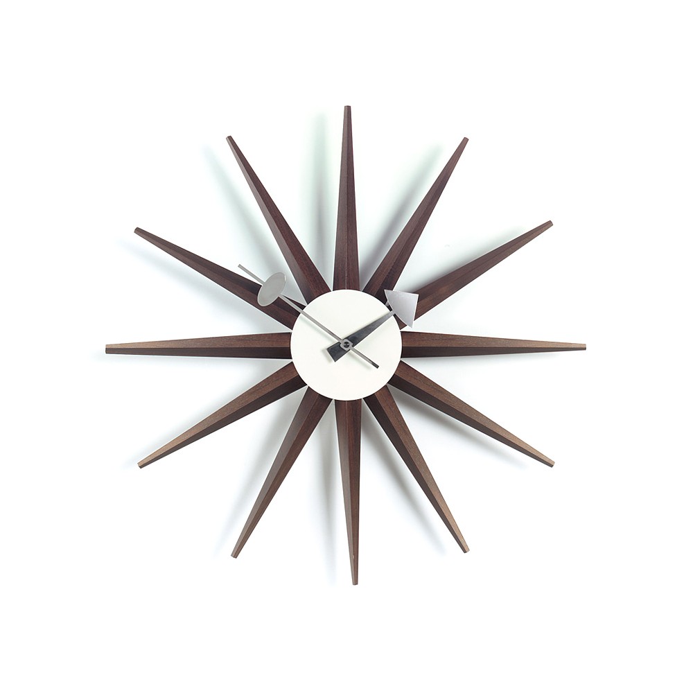 Sunburst Wall Clock - Vitra - 9