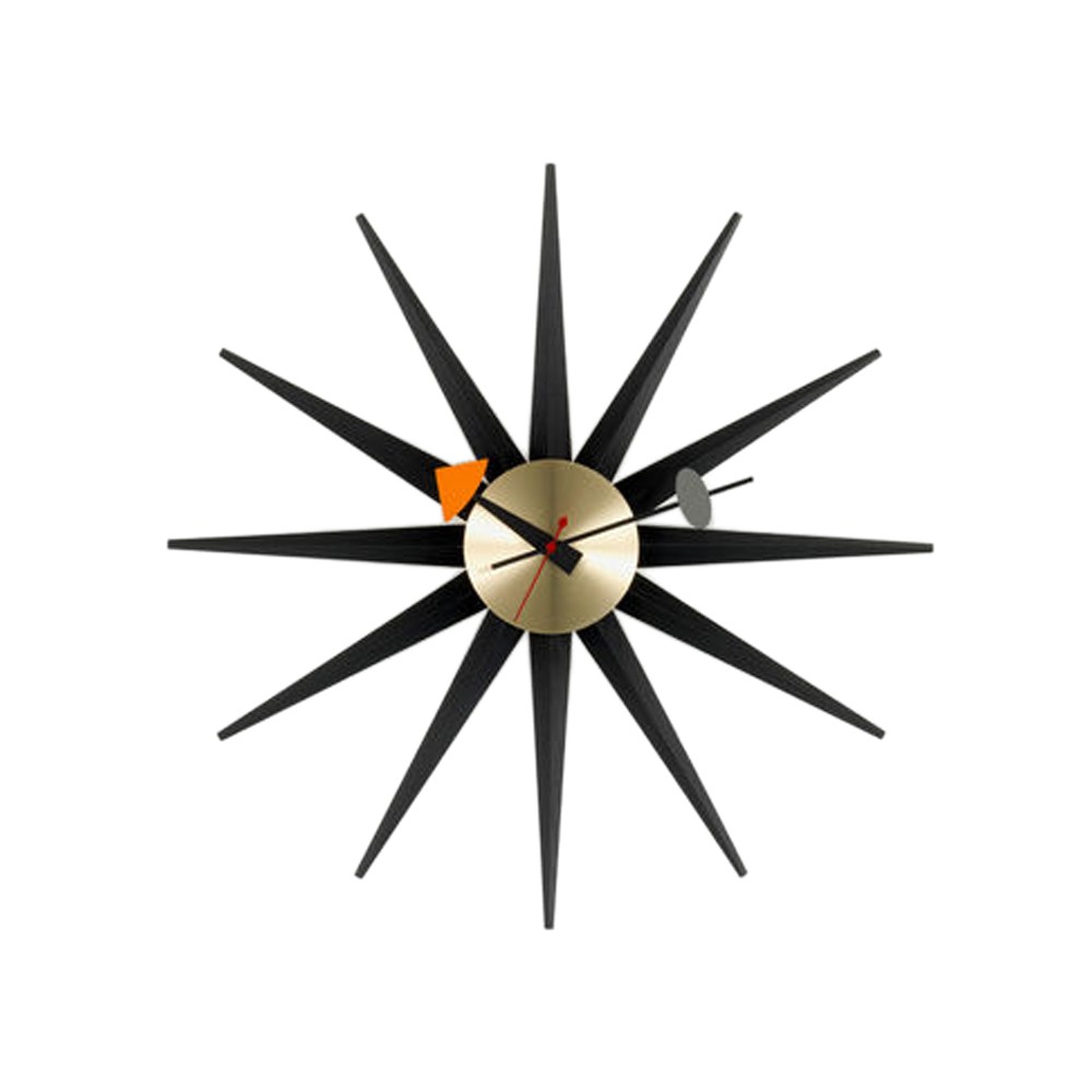 Sunburst Wall Clock - Vitra - 10