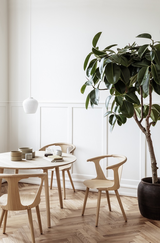 In Between SK3 Dining Table Ø90 cm - & Tradition - 9