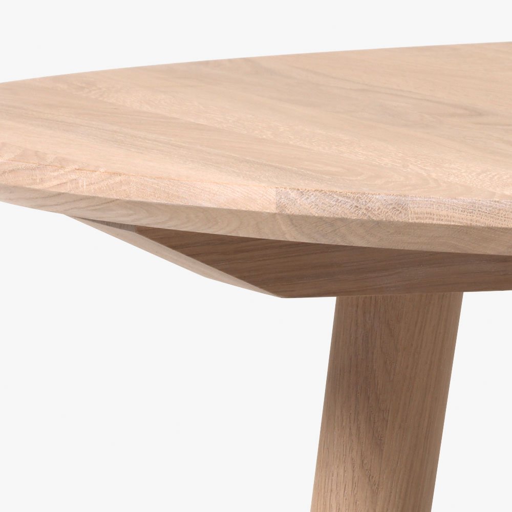 In Between SK3 Dining Table Ø90 cm - & Tradition - 2