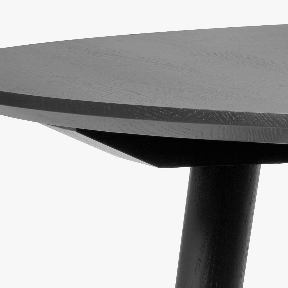 In Between SK3 Dining Table Ø90 cm - & Tradition - 6