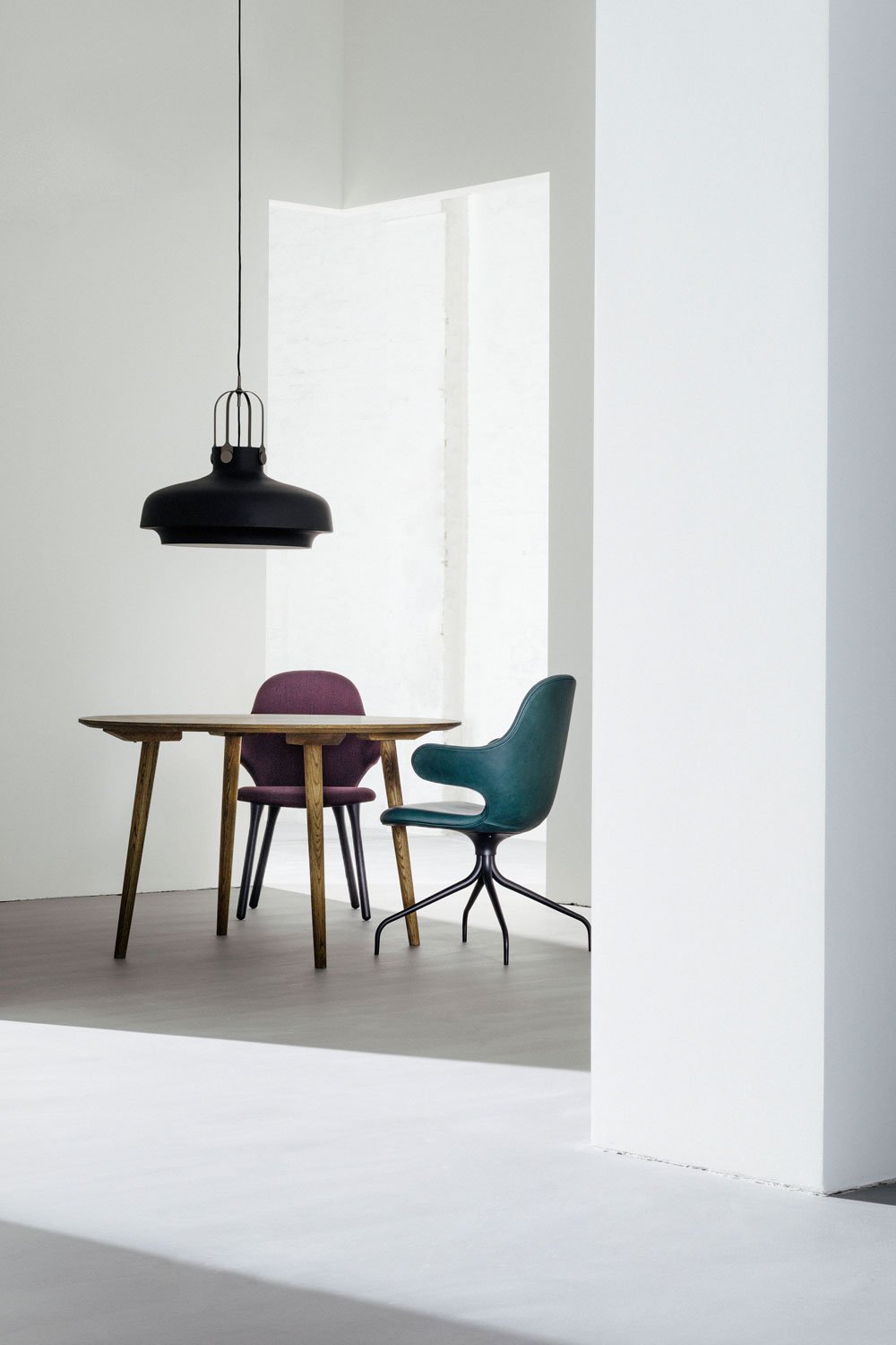In Between SK3 Dining Table Ø90 cm - & Tradition - 11