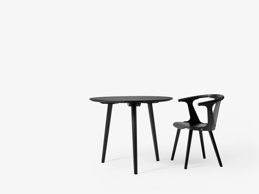 In Between SK3 Dining Table Ø90 cm - & Tradition - 10