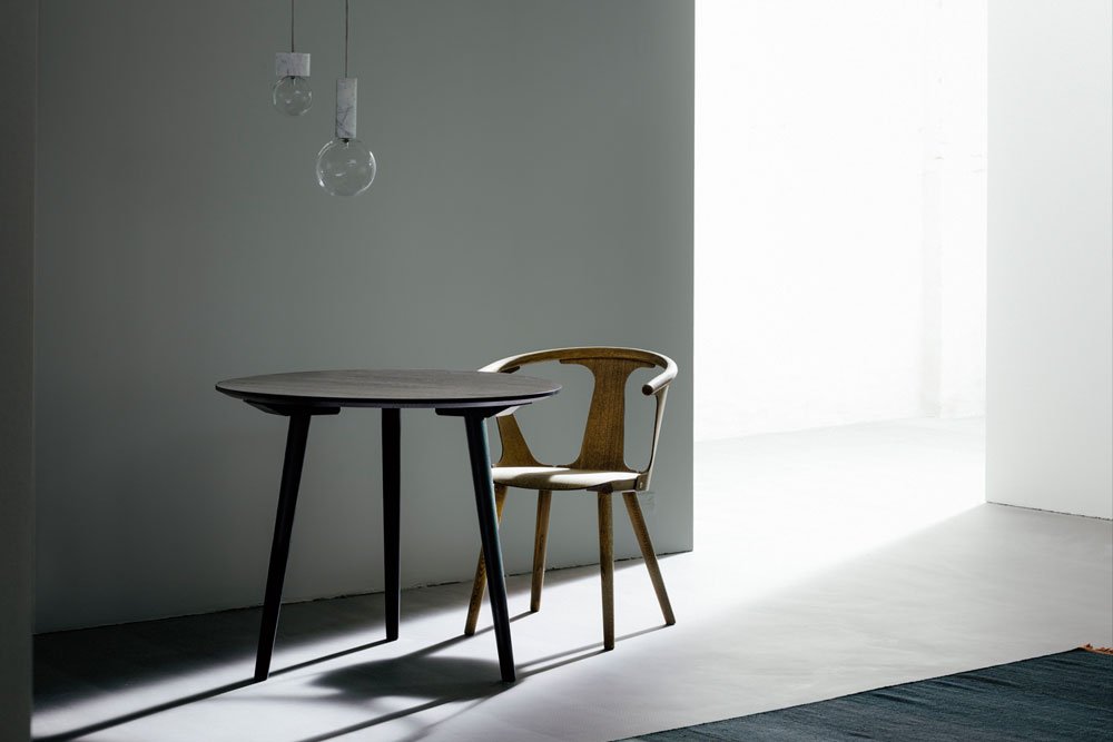 In Between SK3 Dining Table Ø90 cm - & Tradition - 12