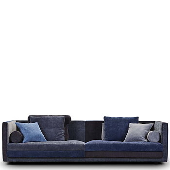 Cocoon Sofa 320 cm BLUES (MULTI COLOR) - Eilersen