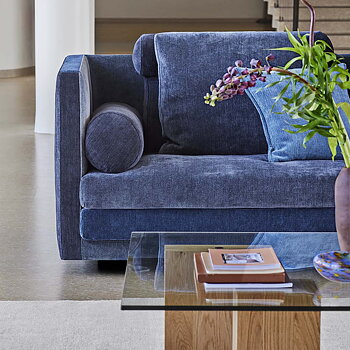 Cocoon Sofa 320 cm BLUES (MULTI COLOR) - Eilersen