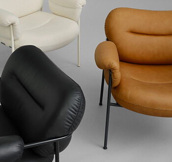 Bollo Lounge chair (Vintage Leather) - Quickship - Fogia