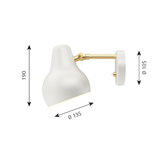 VL38 Wall lamp - 3