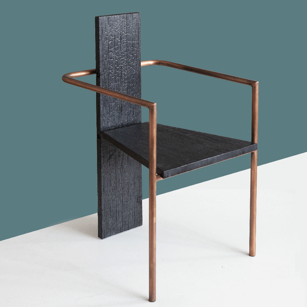 Concrete Chair By Jonas Bohlin - Källemo - 2