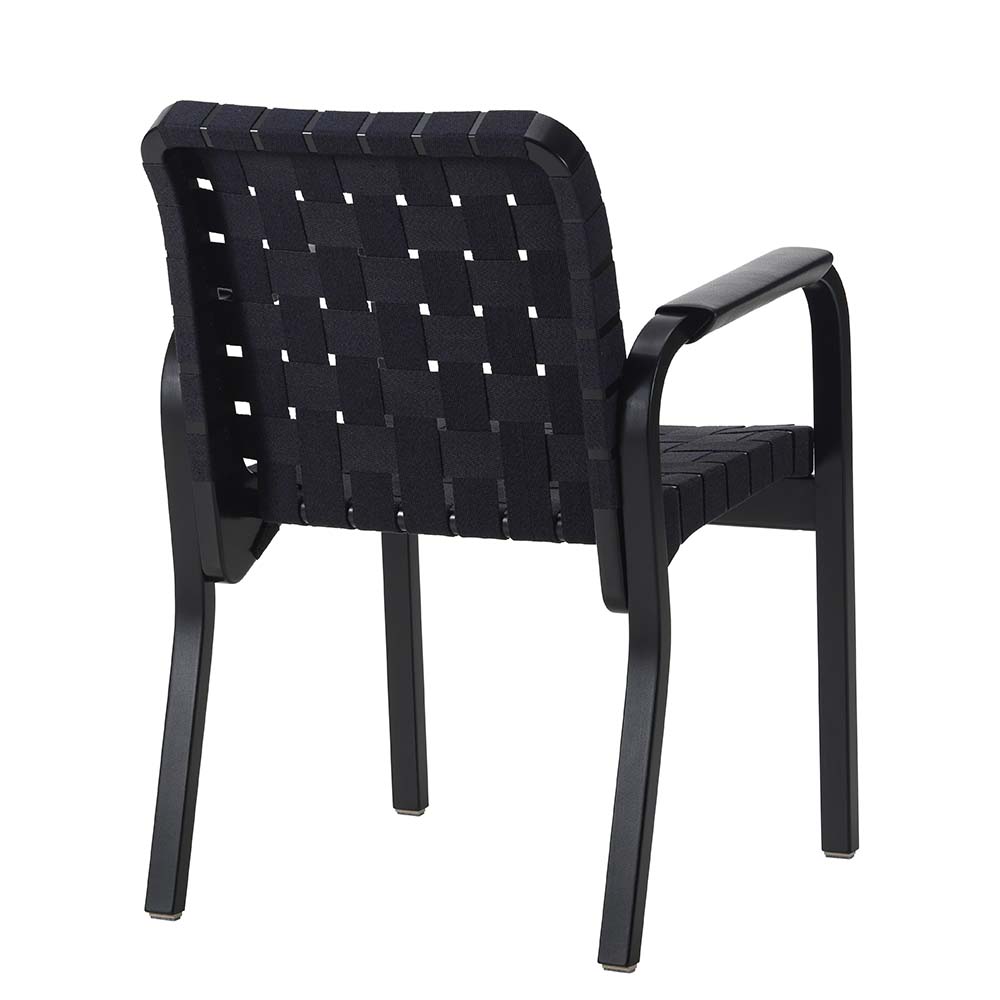 Armchair 45 Karmstol - Läder - Aalto - 11