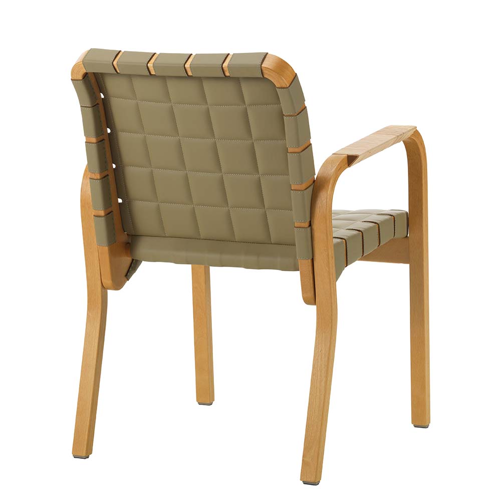 Armchair 45 Karmstol - Läder - Aalto - 13