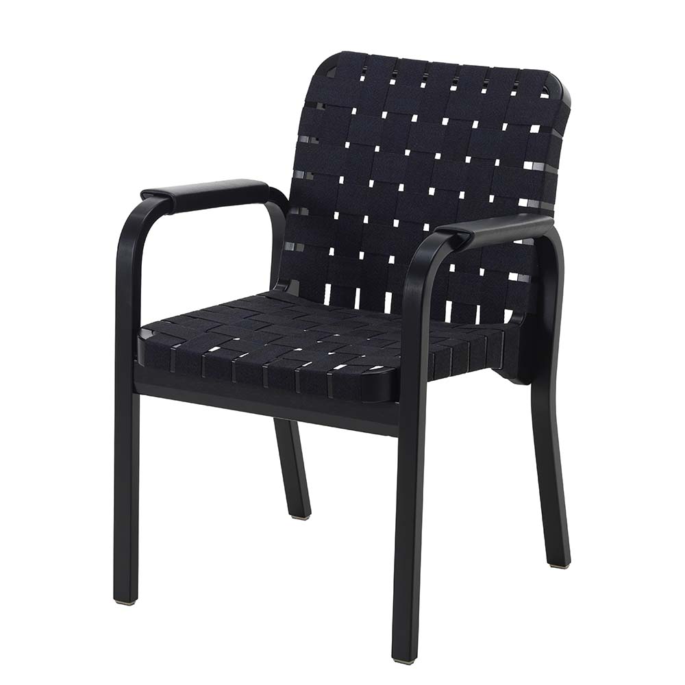 Armchair 45 Karmstol - Läder - Aalto - 10
