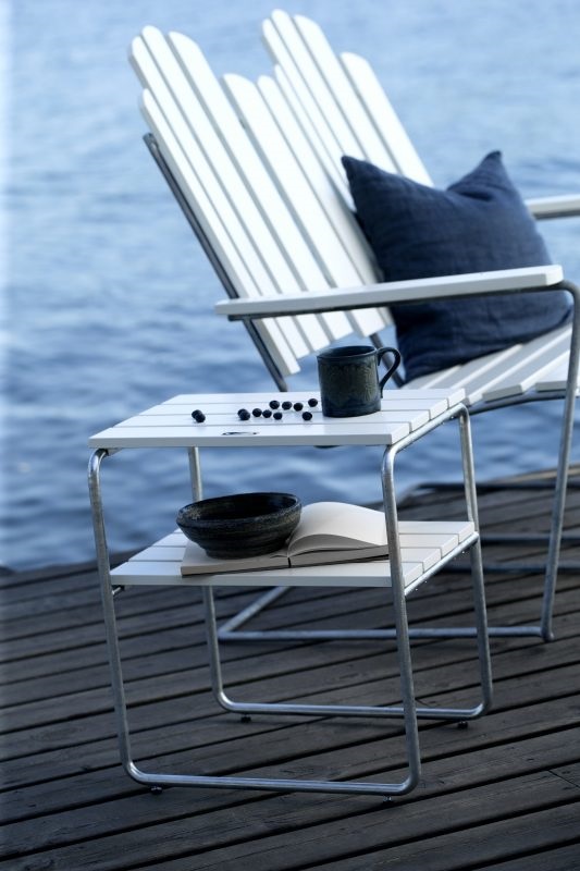 Sidobord L45 - Grythyttan stålmöbler - 6