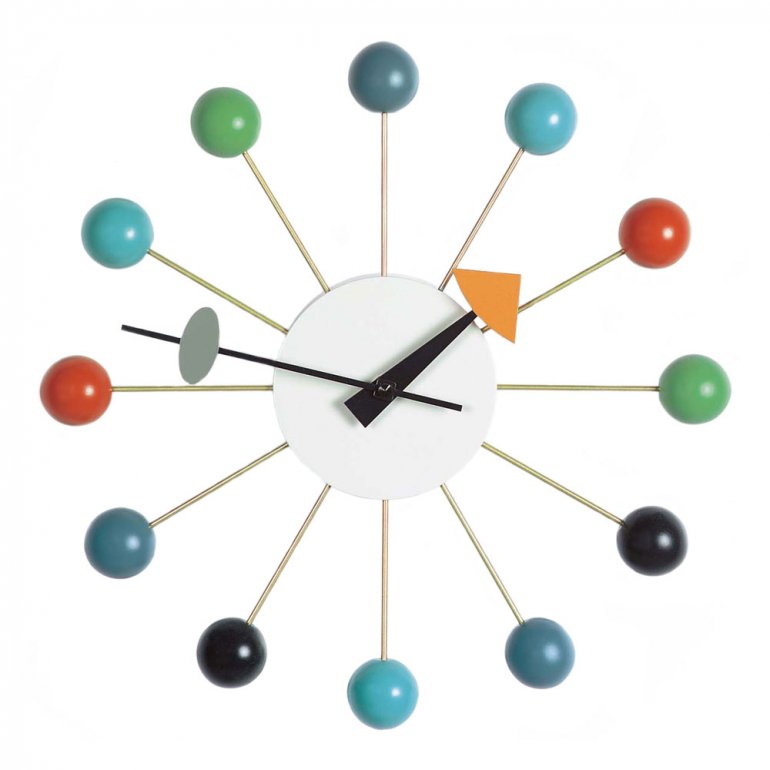 Ball Väggklocka - Vitra - 3