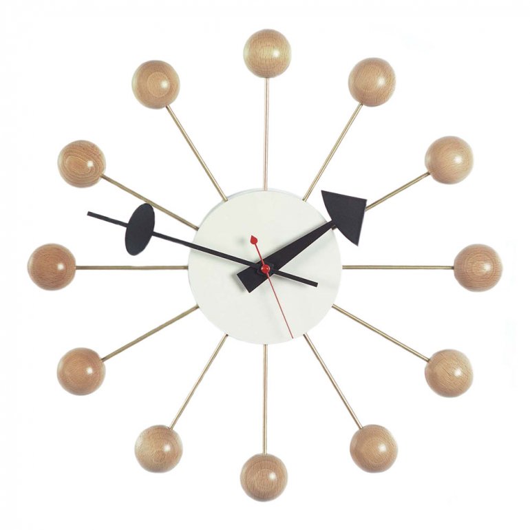 Ball Väggklocka - Vitra - 6