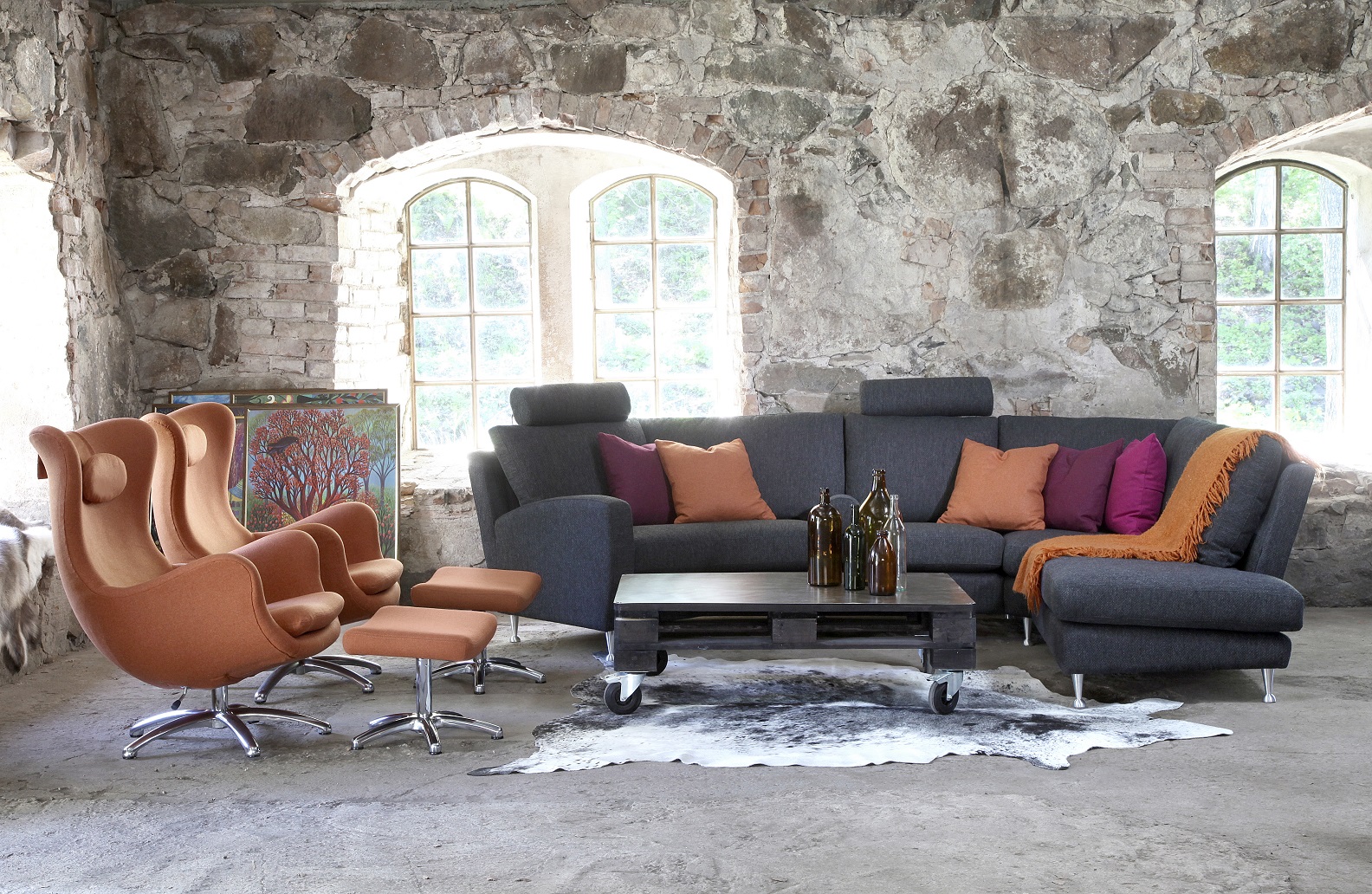 Roma Sofa with divan - Package price - Bröderna Anderssons - 3