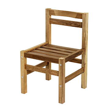 Chair Teak - Fri Form