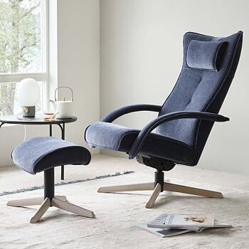 Delta Motion Armchair (Fabric several chocices) - Brunstad