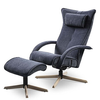 Delta Motion Armchair (Fabric several chocices) - Brunstad