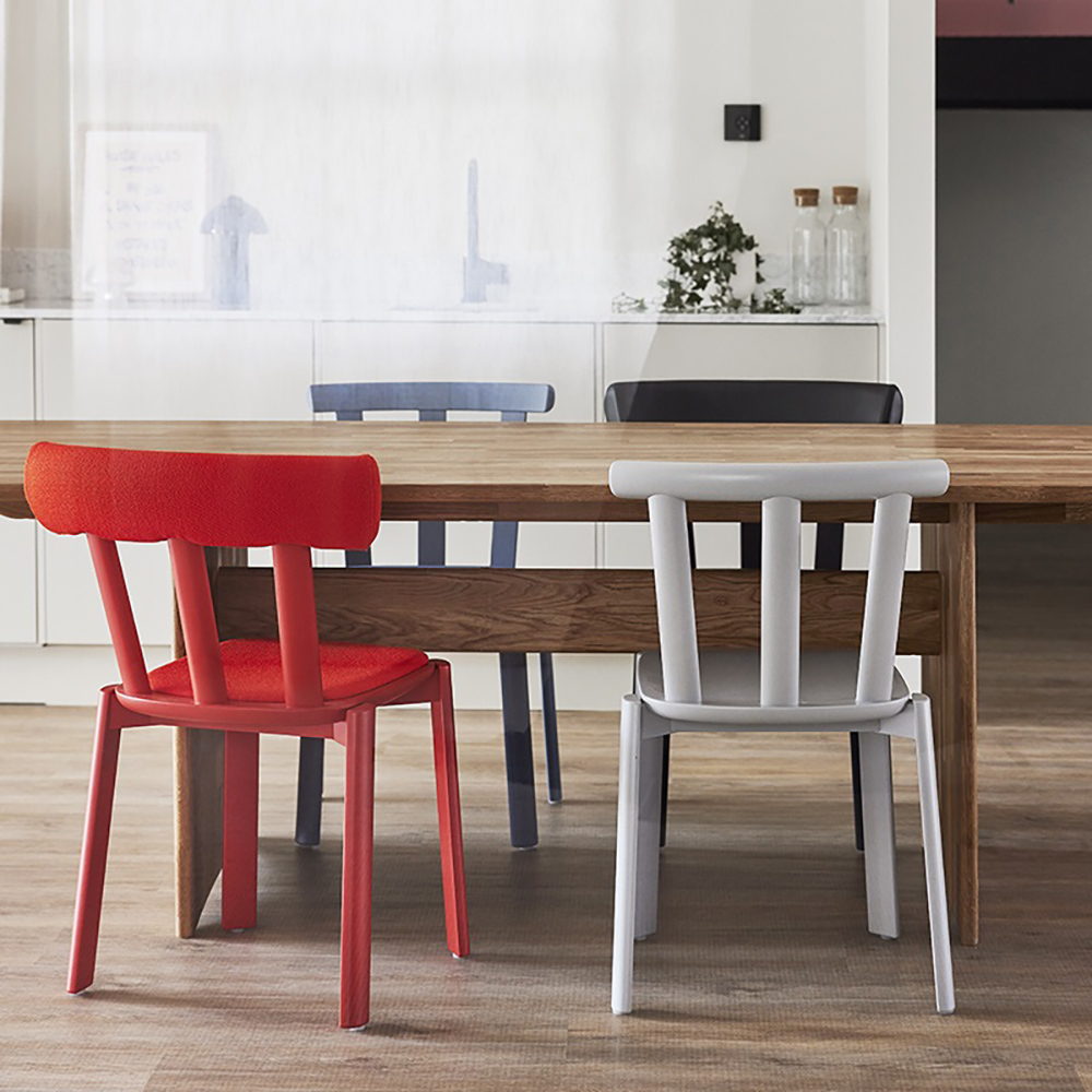 Alt chair Upholstered - (Birch several choices) - Stolab - 4