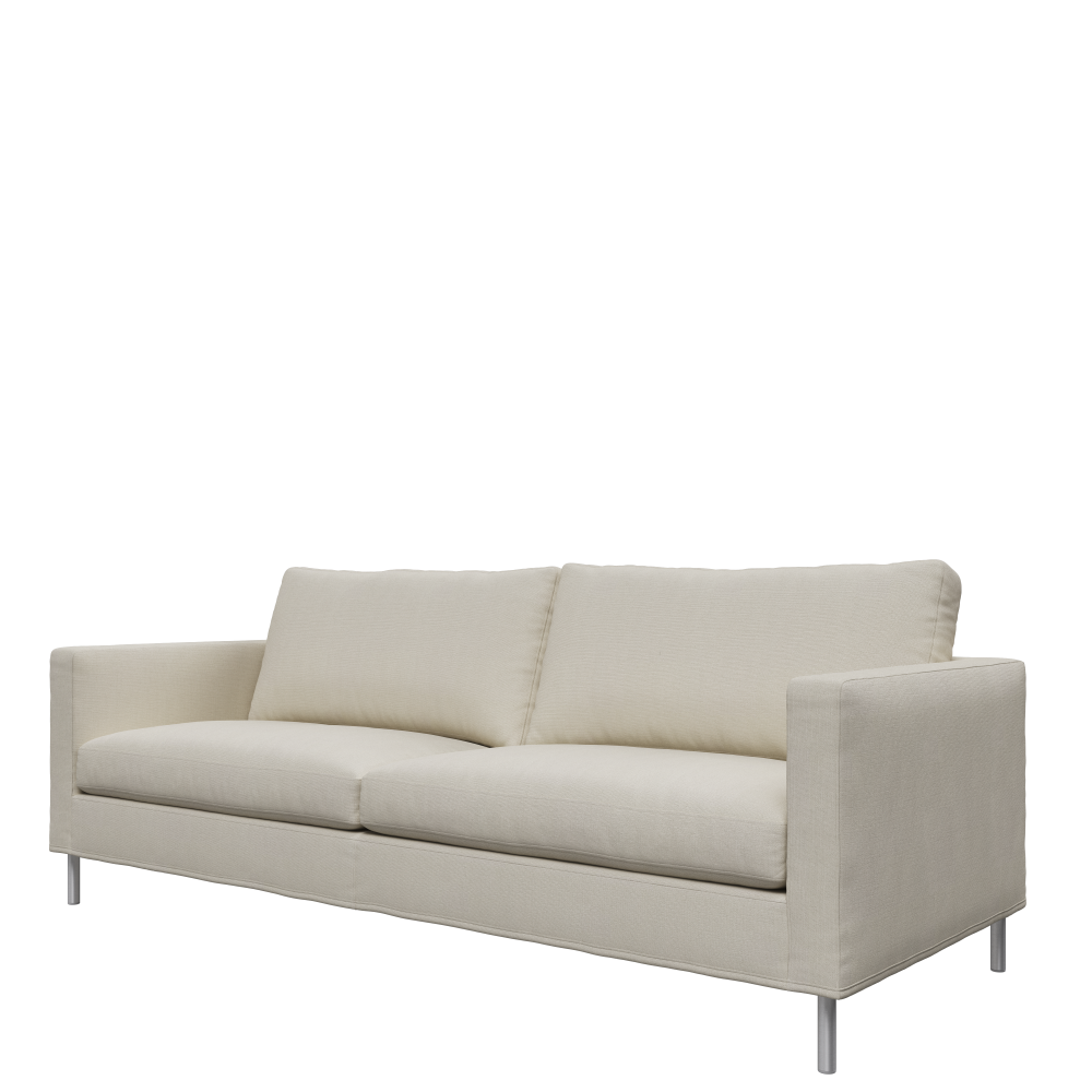 Alex High 2-seater Sofa 152 cm - Fogia - 5