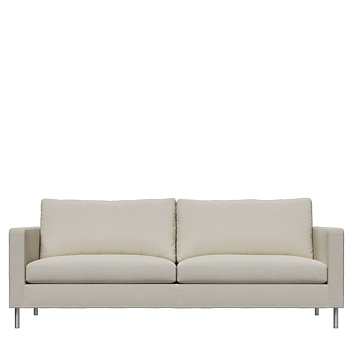 Alex High 2-seater Sofa 152 cm - Fogia