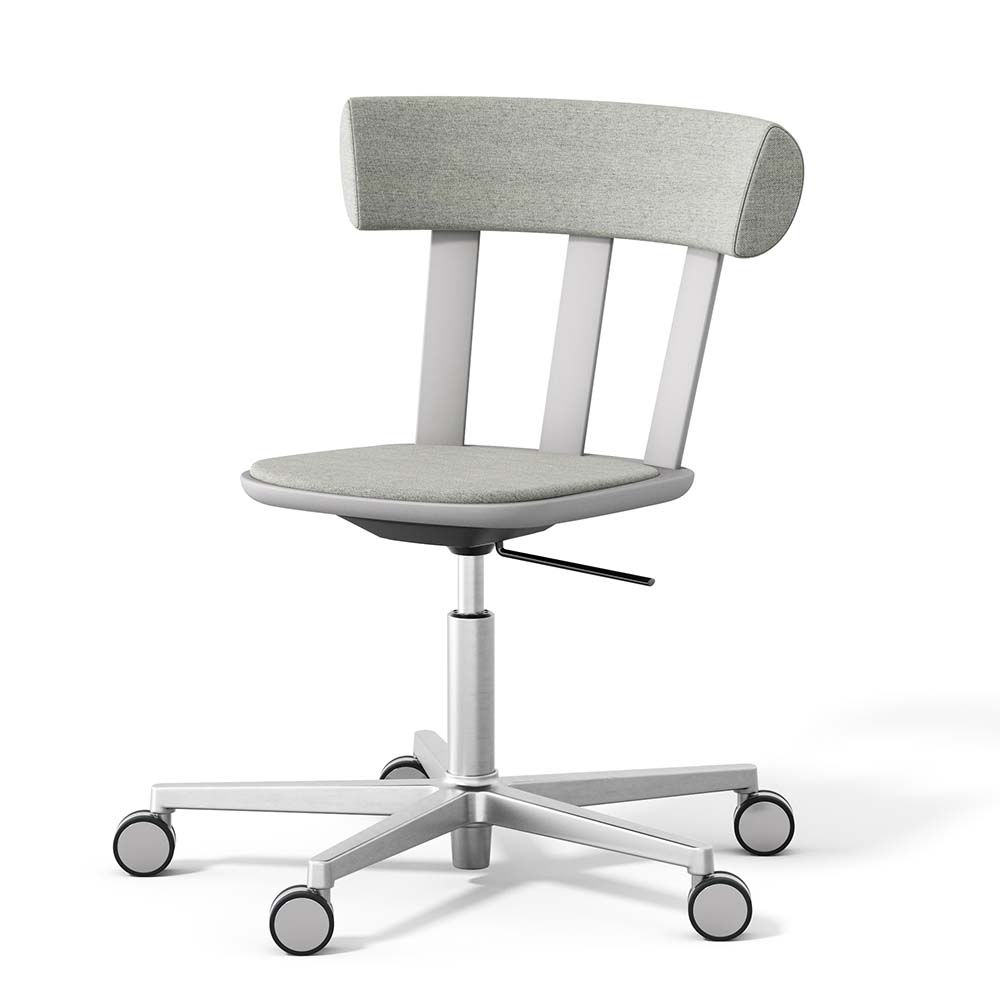 Alt swivel chair Upholstered - (Birch standard choices) - Stolab