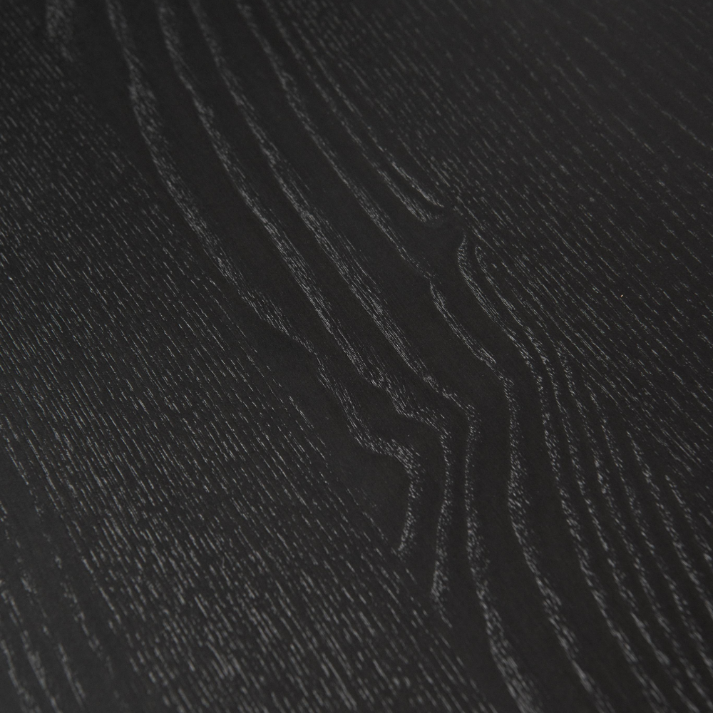 Velvet Round Column Dining Table  Extendable - Ash (several choices) - Kristensen & Kristensen - 9